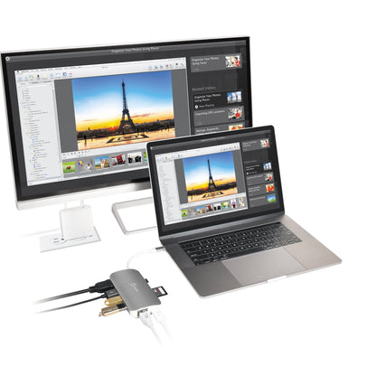 j5create USB-C™ Multi Adapter (9 Functions in 1) (JCD383)