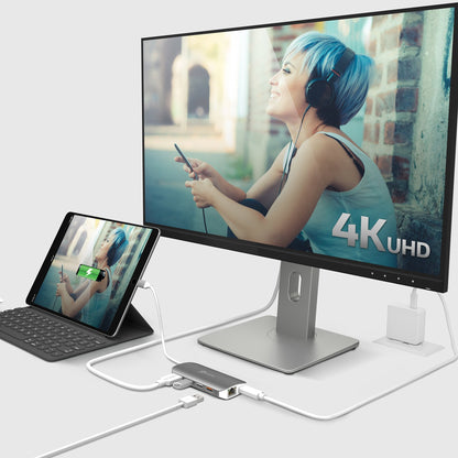 j5create USB-C™ Multi Adapter (9 Functions in 1) (JCD383)