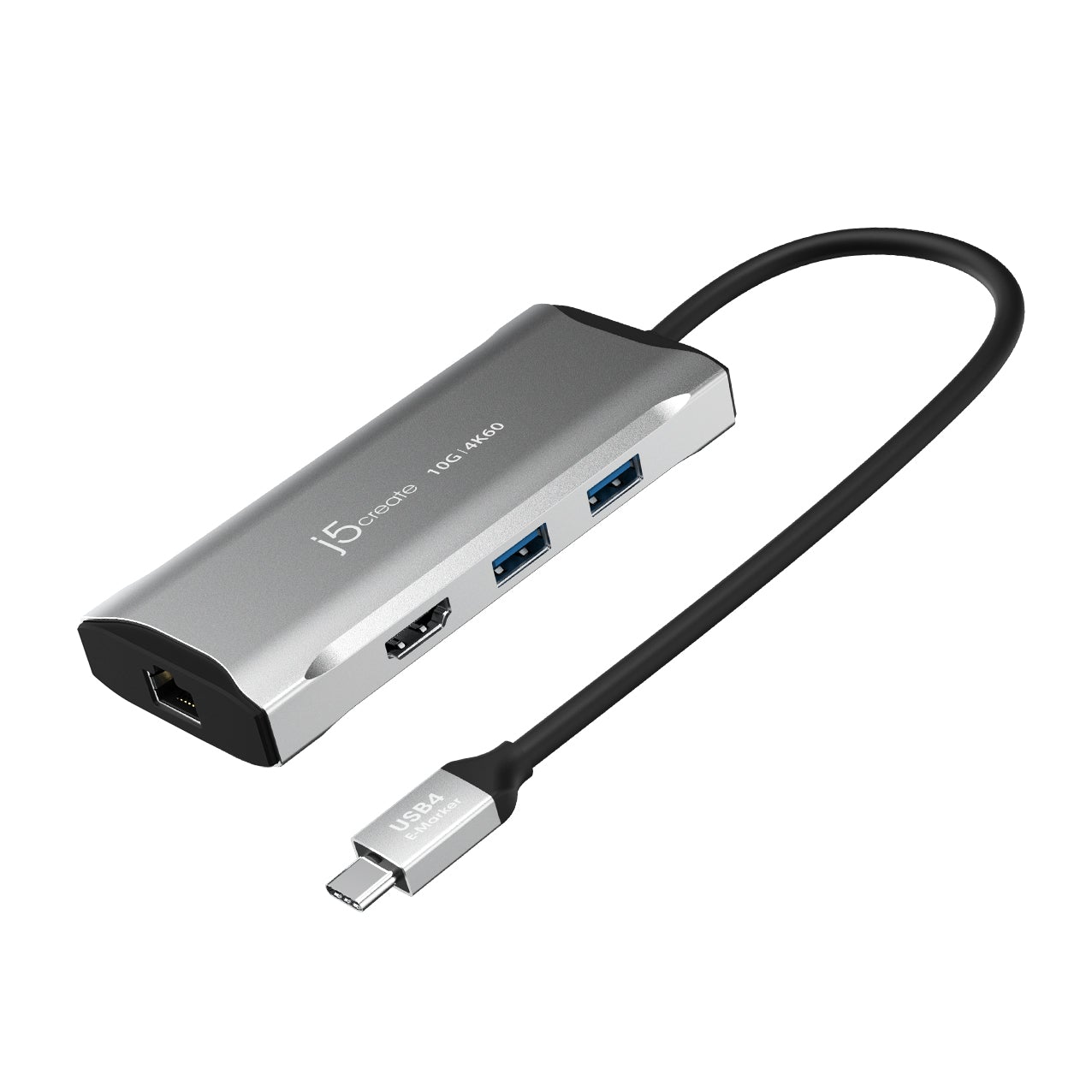 
j5create 4K60 Elite USB-C® 10Gbps Travel Dock (JCD392)