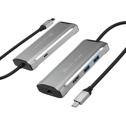 j5create 4K60 Elite USB-C® 10Gbps Travel Dock (JCD392)