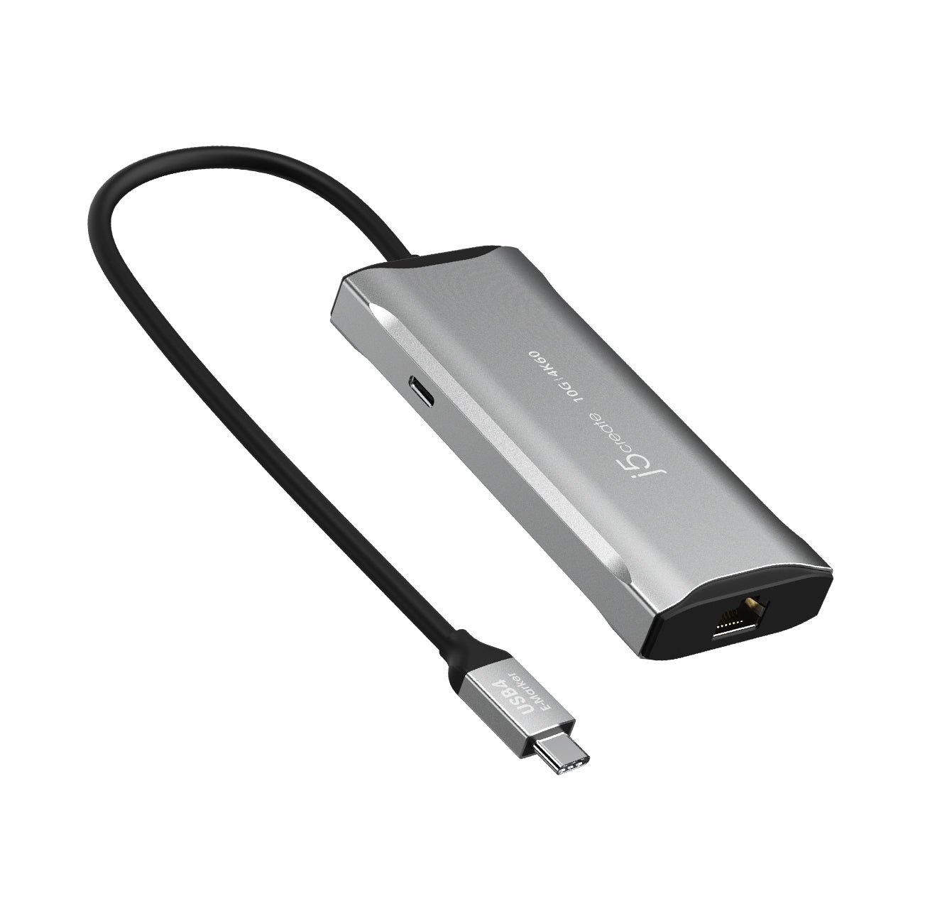 
j5create 4K60 Elite USB-C® 10Gbps Travel Dock (JCD392)