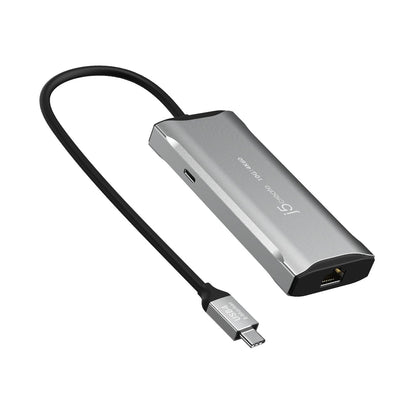 j5create 4K60 Elite USB-C® 10Gbps Travel Dock (JCD392)