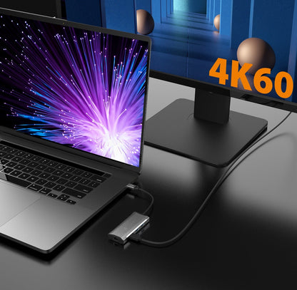 j5create 4K60 Elite USB-C® 10Gbps Travel Dock (JCD392)