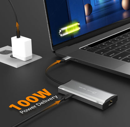 j5create 4K60 Elite USB-C® 10Gbps Travel Dock (JCD392)