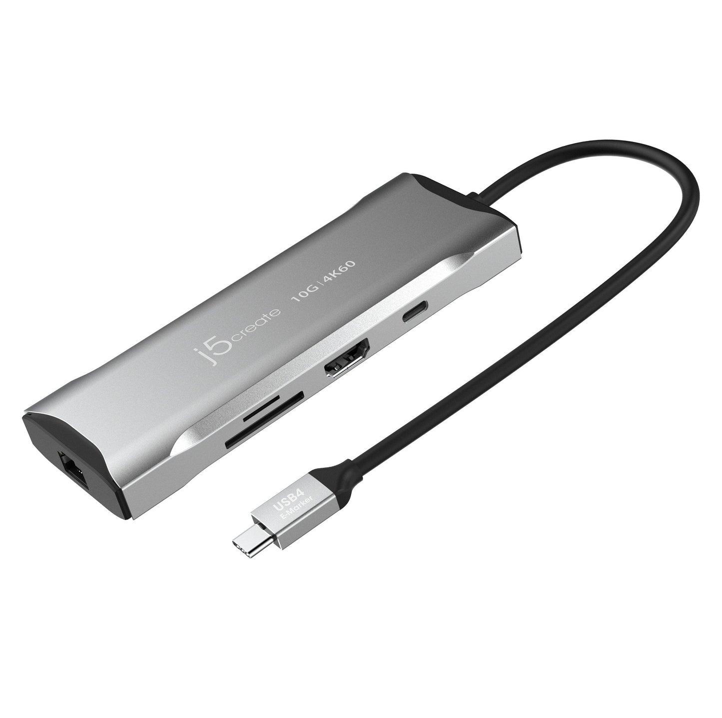 
j5create 4K60 Elite USB-C® 10Gbps Mini Dock (JCD393)