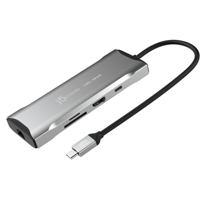 j5create 4K60 Elite USB-C® 10Gbps Mini Dock (JCD393)