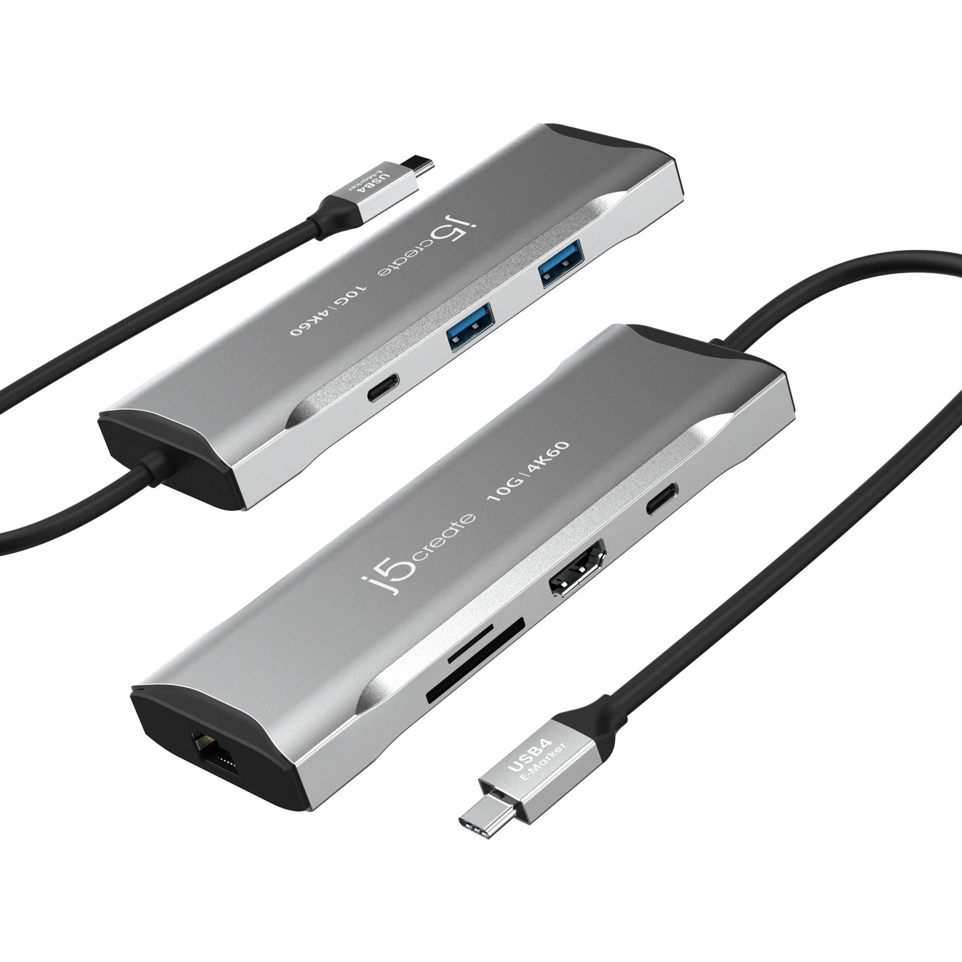 
j5create 4K60 Elite USB-C® 10Gbps Mini Dock (JCD393)