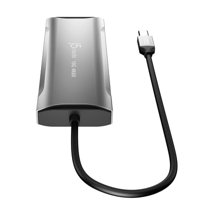 j5create 4K60 Elite USB-C® 10Gbps Mini Dock (JCD393)