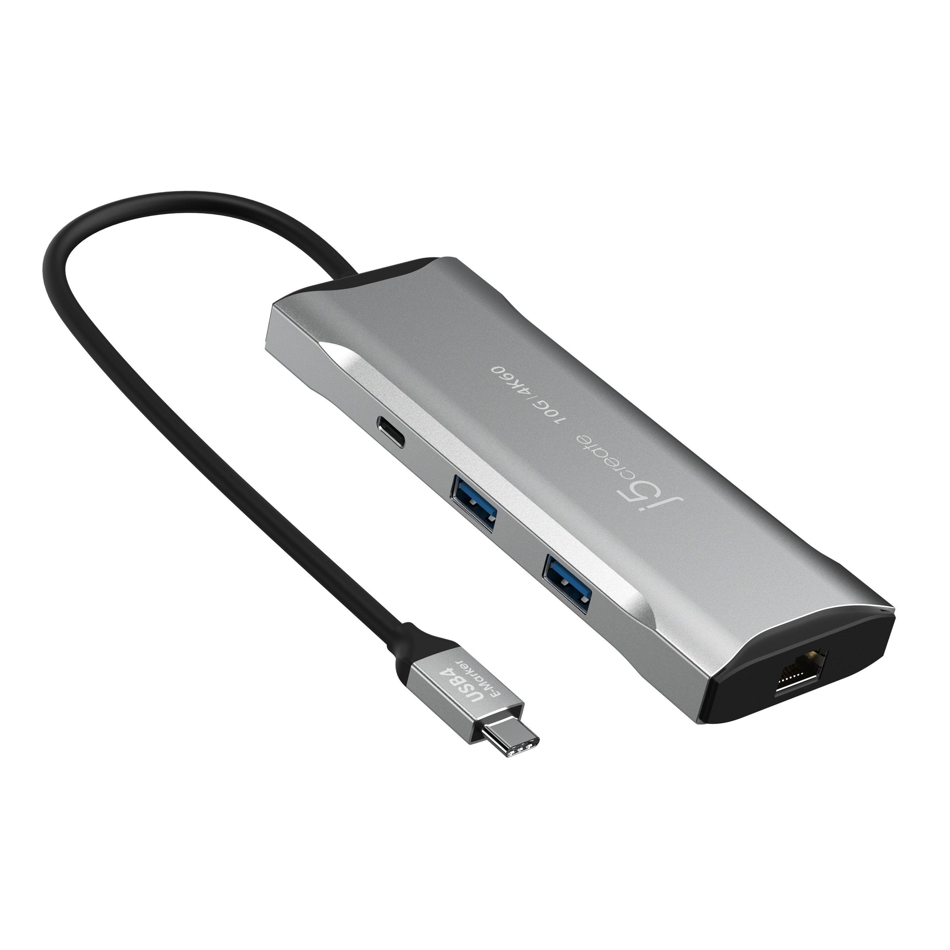 
j5create 4K60 Elite USB-C® 10Gbps Mini Dock (JCD393)