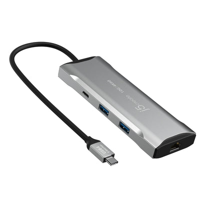 j5create 4K60 Elite USB-C® 10Gbps Mini Dock (JCD393)