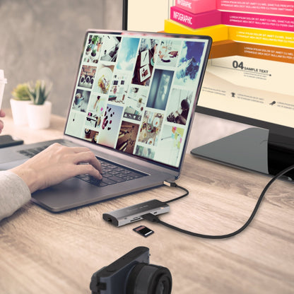 j5create 4K60 Elite USB-C® 10Gbps Mini Dock (JCD393)
