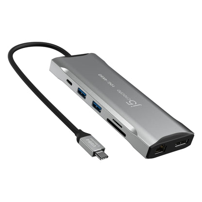 j5create 4K60 Elite USB-C® Triple-Monitor 10Gbps Mini Dock (JCD397)