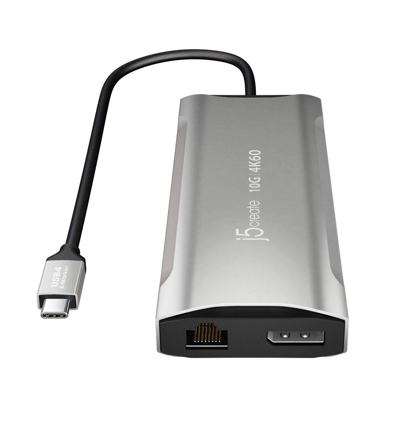 
j5create 4K60 Elite USB-C® Triple-Monitor 10Gbps Mini Dock (JCD397)