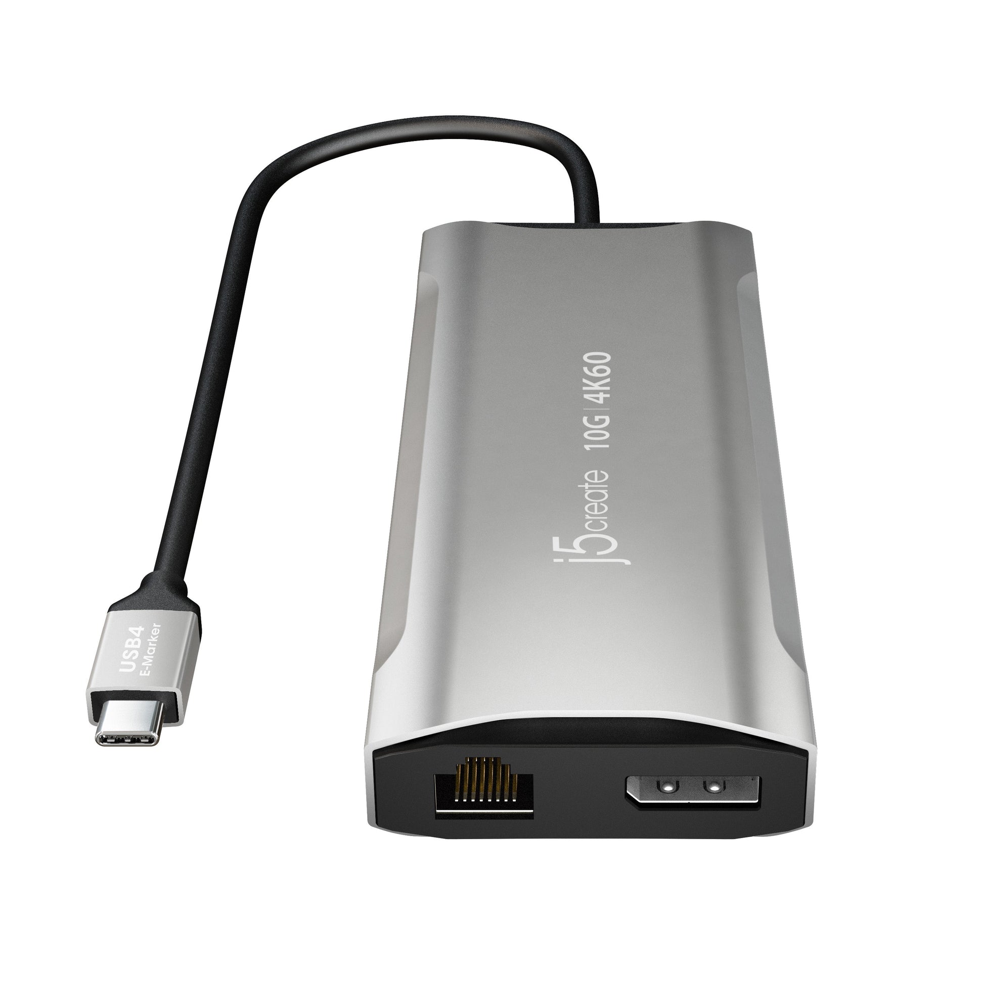 
j5create 4K60 Elite USB-C® Triple-Monitor 10Gbps Mini Dock (JCD397)