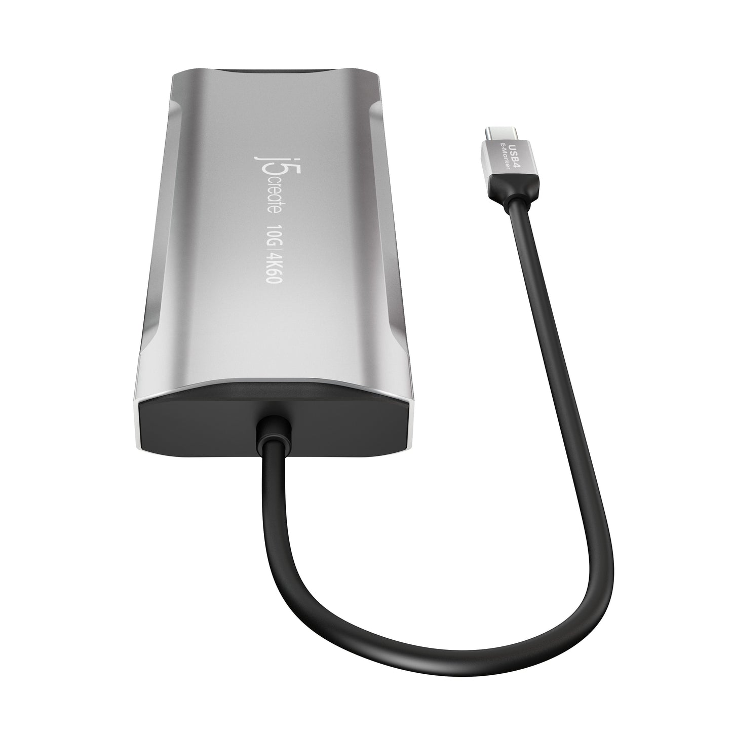 
j5create 4K60 Elite USB-C® Triple-Monitor 10Gbps Mini Dock (JCD397)