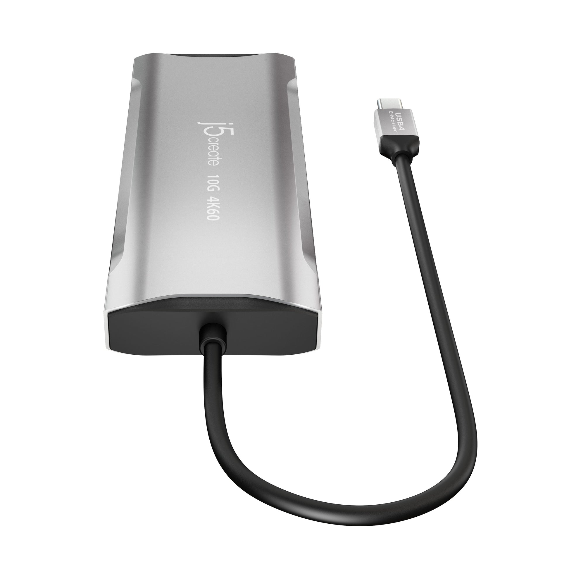
j5create 4K60 Elite USB-C® Triple-Monitor 10Gbps Mini Dock (JCD397)