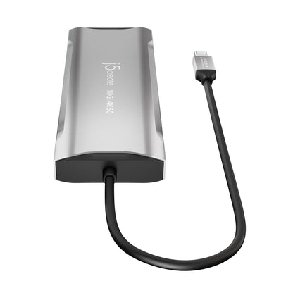 j5create 4K60 Elite USB-C® Triple-Monitor 10Gbps Mini Dock (JCD397)