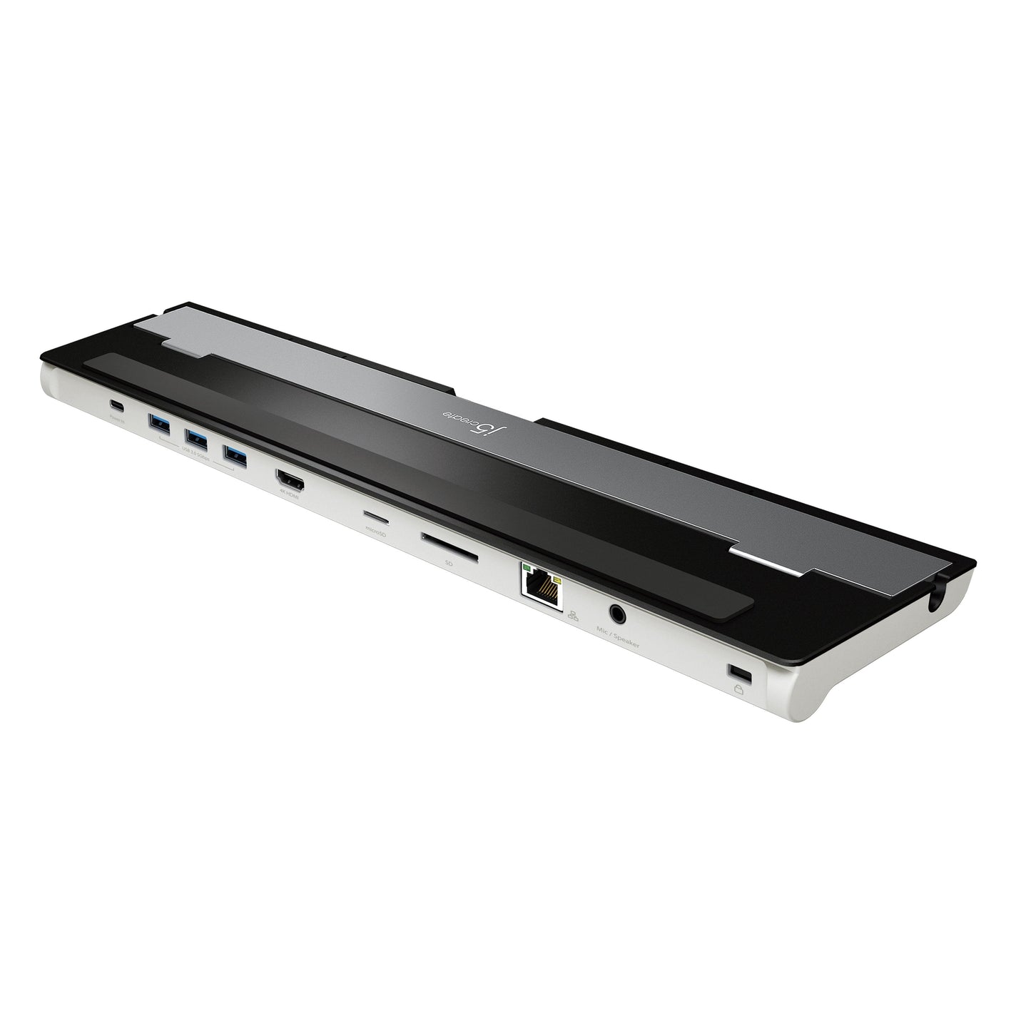 
j5create USB-C® 4K HDMI™ Docking Station with Power Delivery (JCD533)