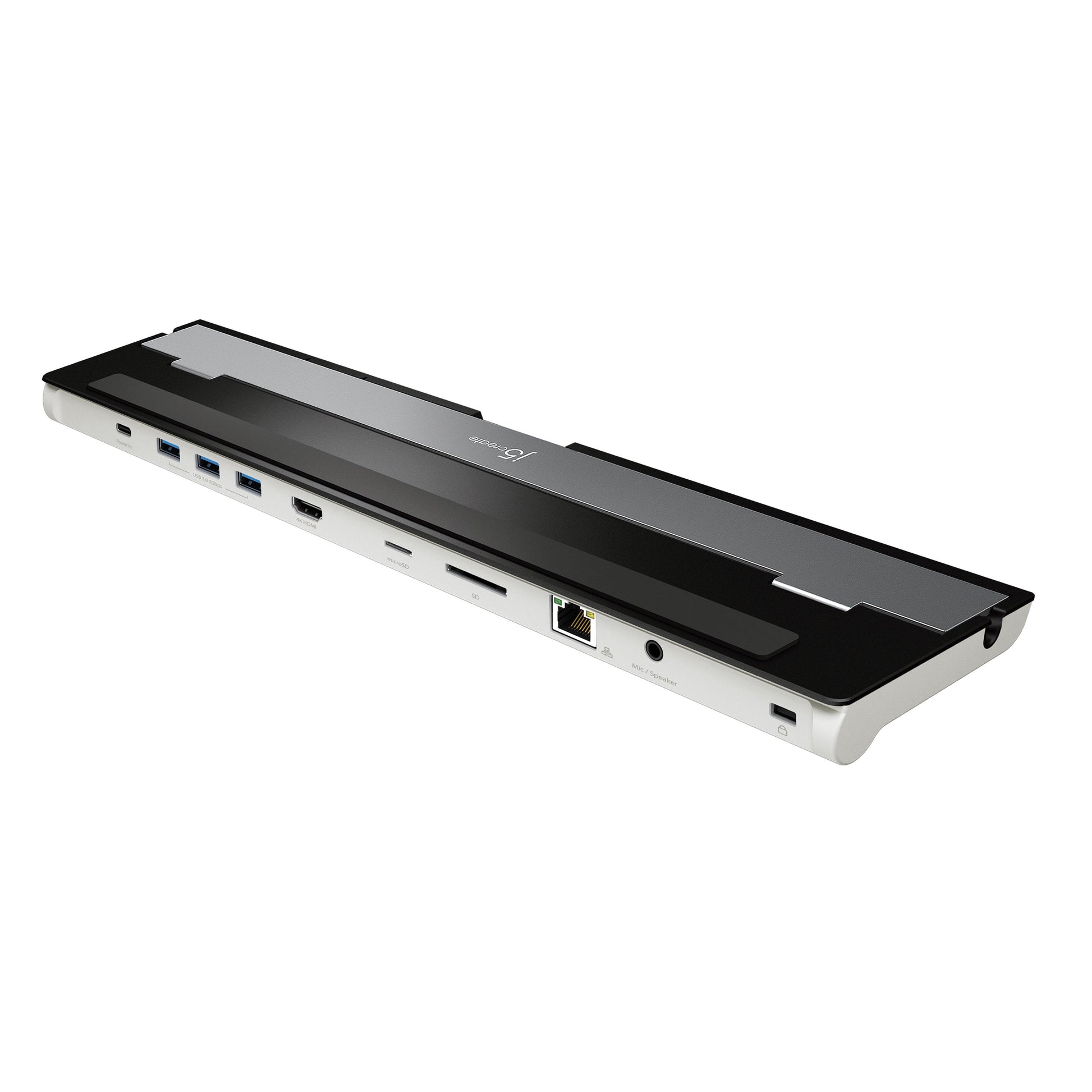 
j5create USB-C® 4K HDMI™ Docking Station with Power Delivery (JCD533)