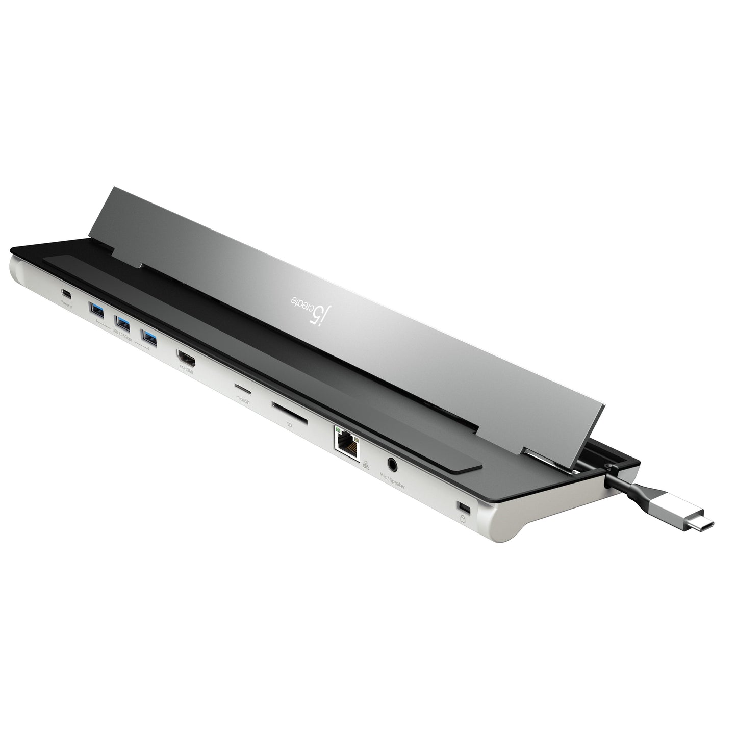 
j5create USB-C® 4K HDMI™ Docking Station with Power Delivery (JCD533)