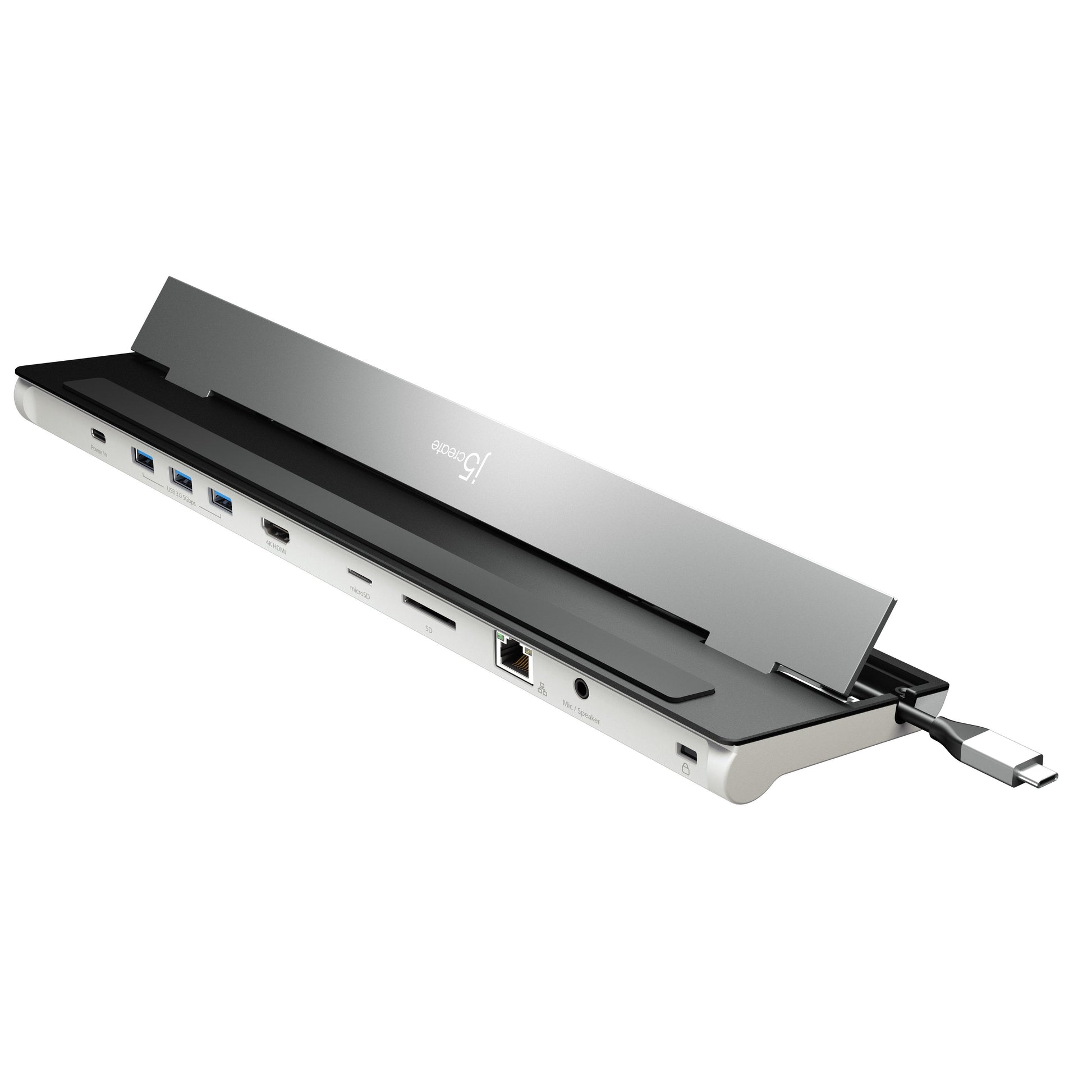 
j5create USB-C® 4K HDMI™ Docking Station with Power Delivery (JCD533)