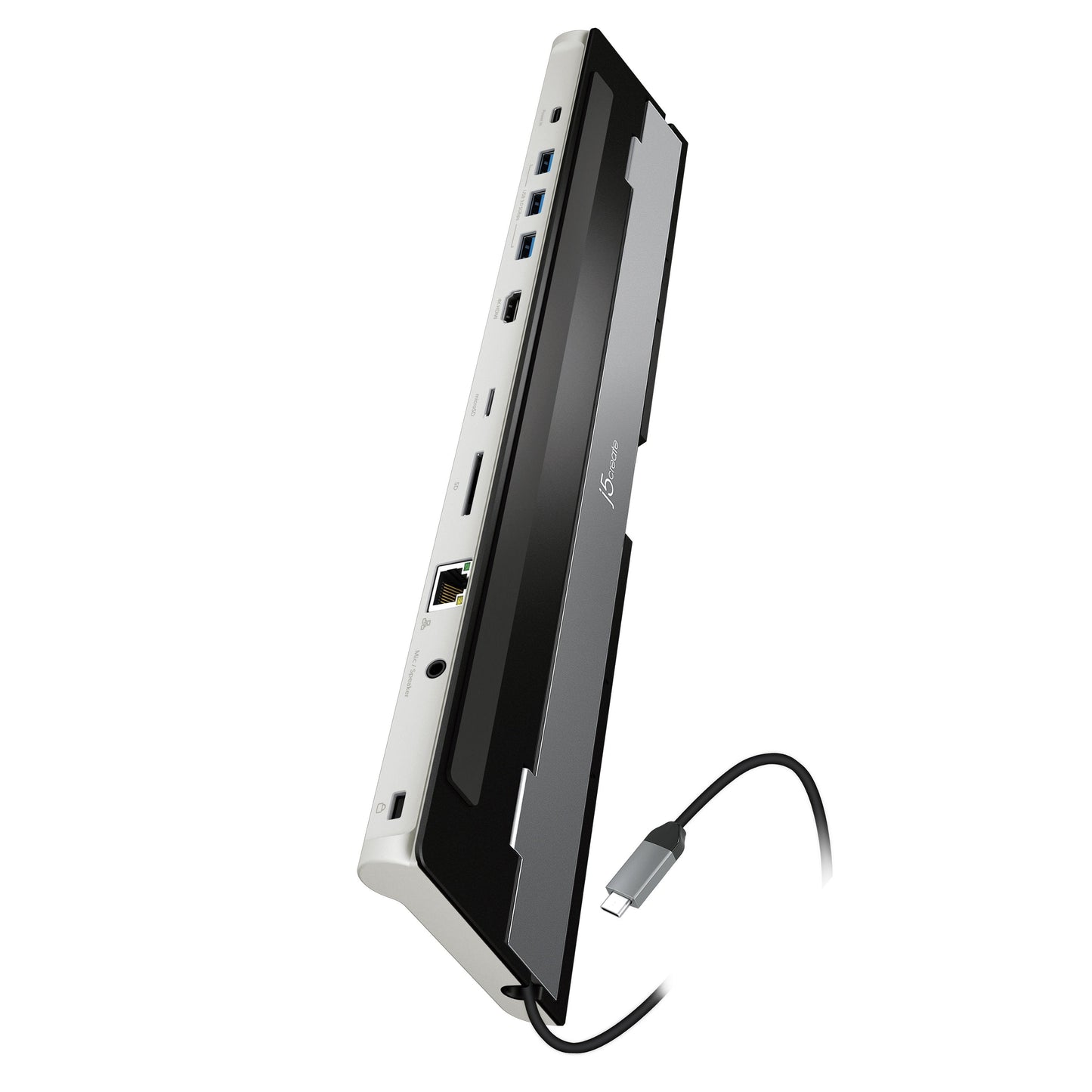 
j5create USB-C® 4K HDMI™ Docking Station with Power Delivery (JCD533)