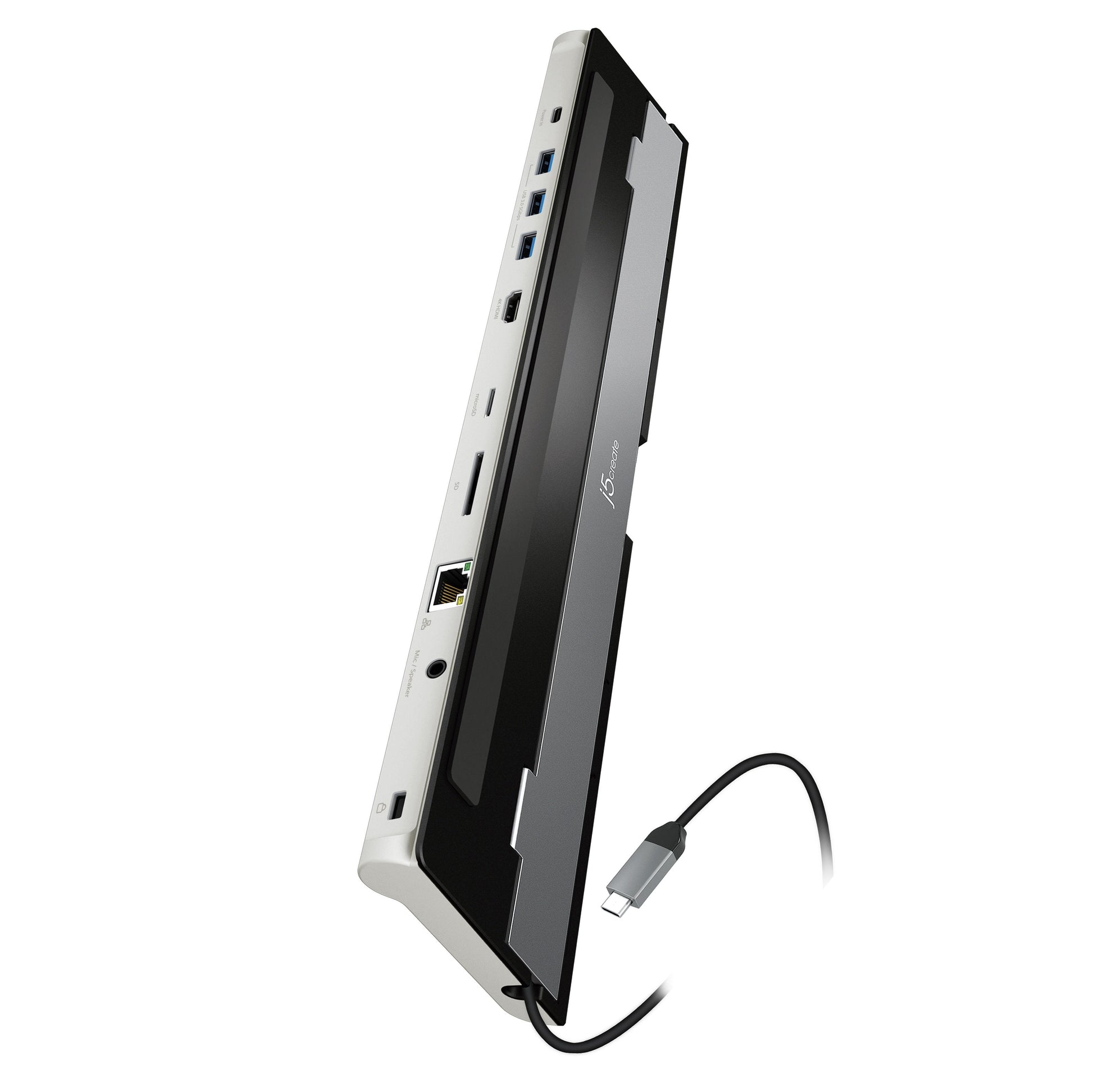 
j5create USB-C® 4K HDMI™ Docking Station with Power Delivery (JCD533)