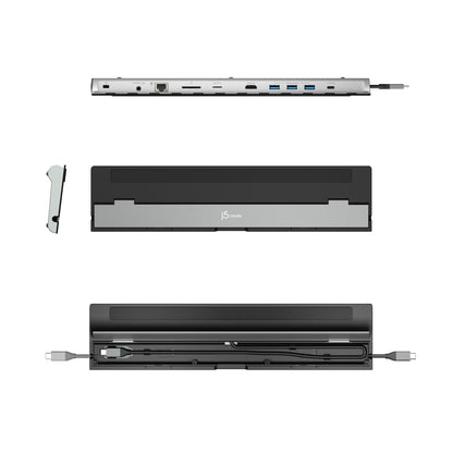 j5create USB-C® 4K HDMI™ Docking Station with Power Delivery (JCD533)