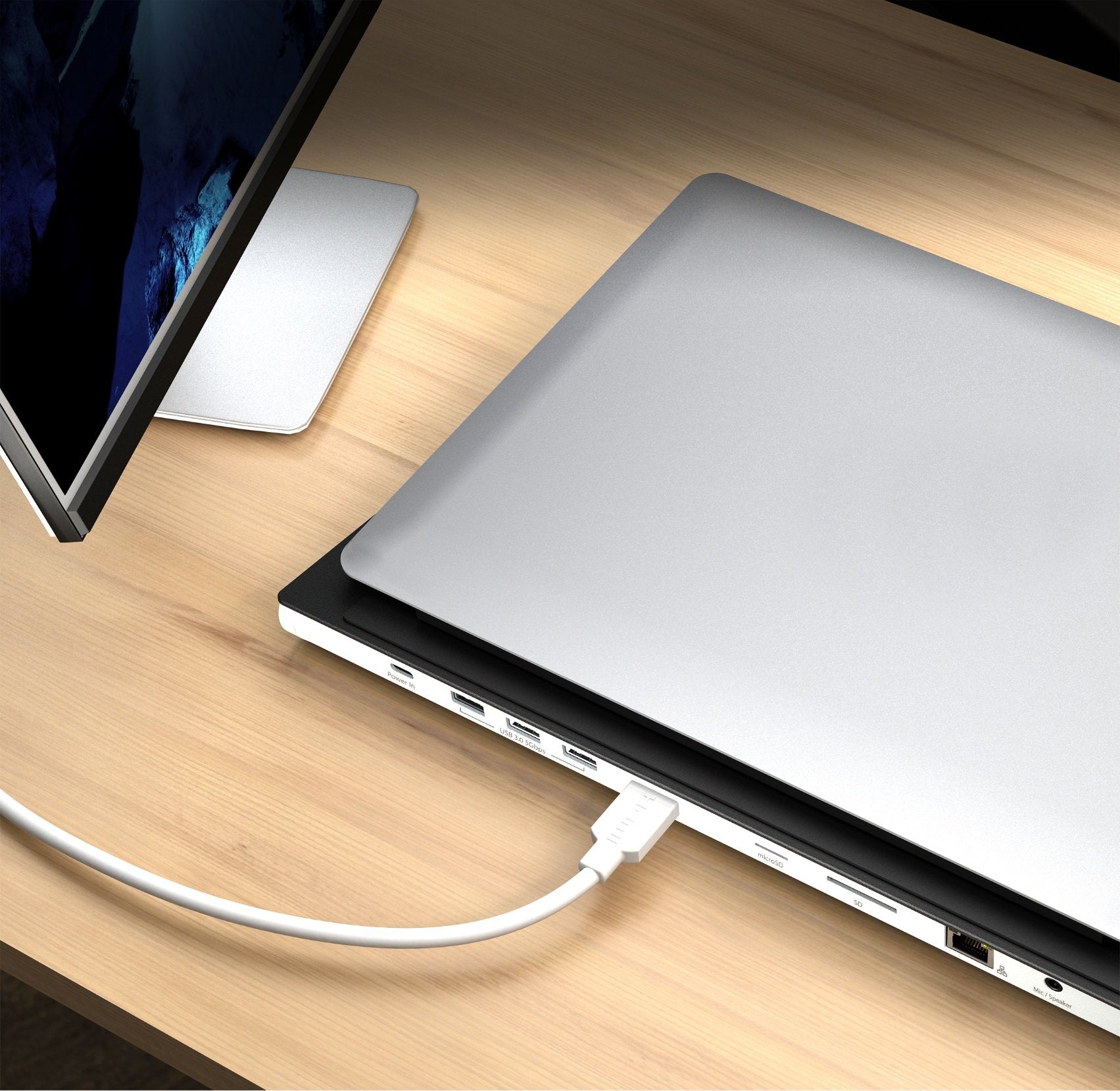 
j5create USB-C® 4K HDMI™ Docking Station with Power Delivery (JCD533)