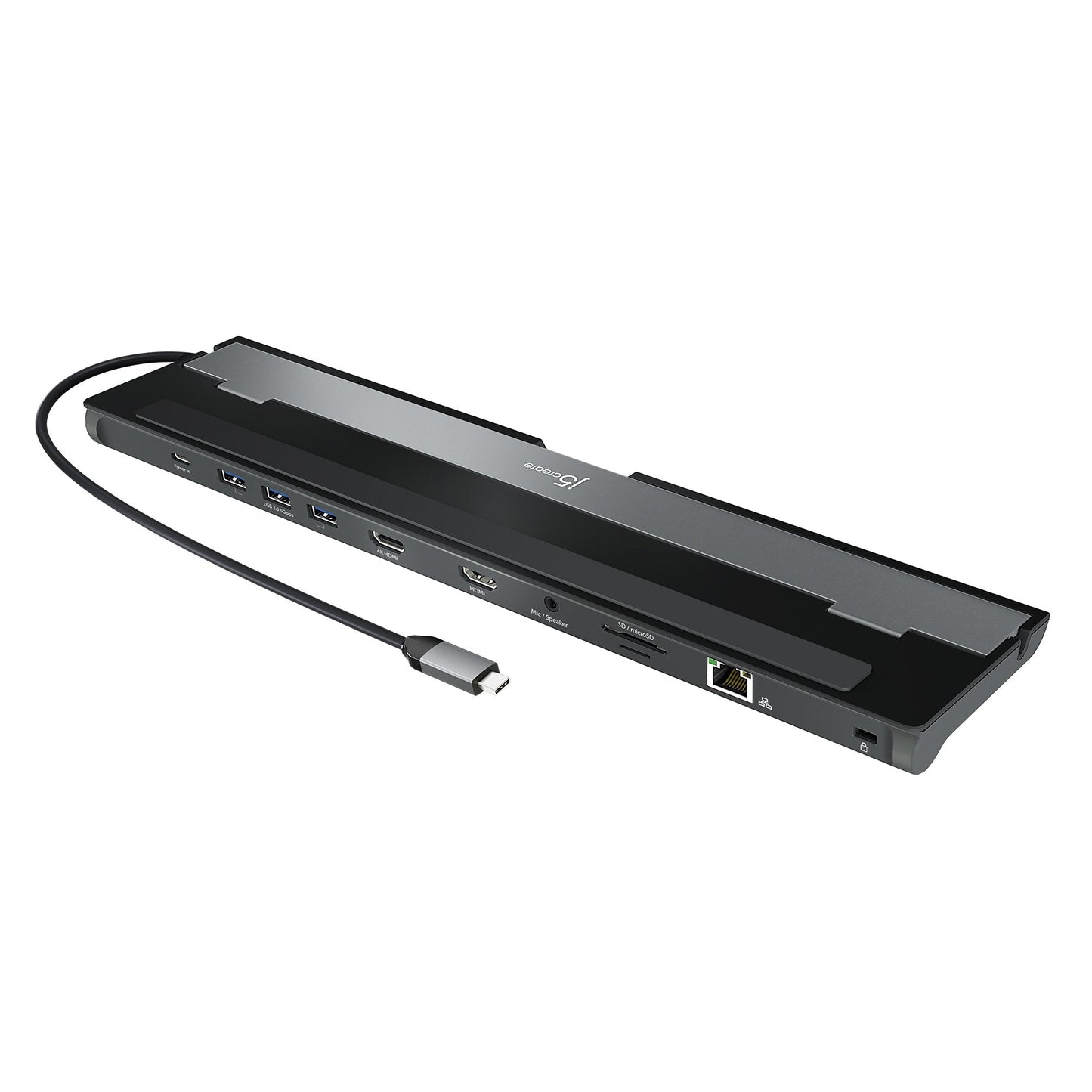 
j5create USB-C® Dual HDMI™ Docking Station (JCD542)