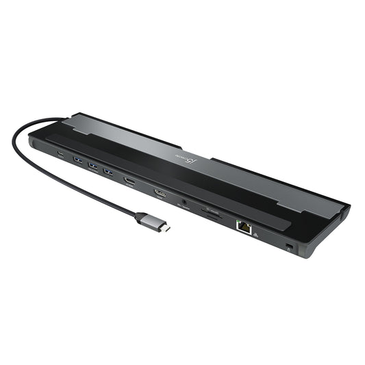 
j5create USB-C® Dual HDMI™ Docking Station (JCD542)