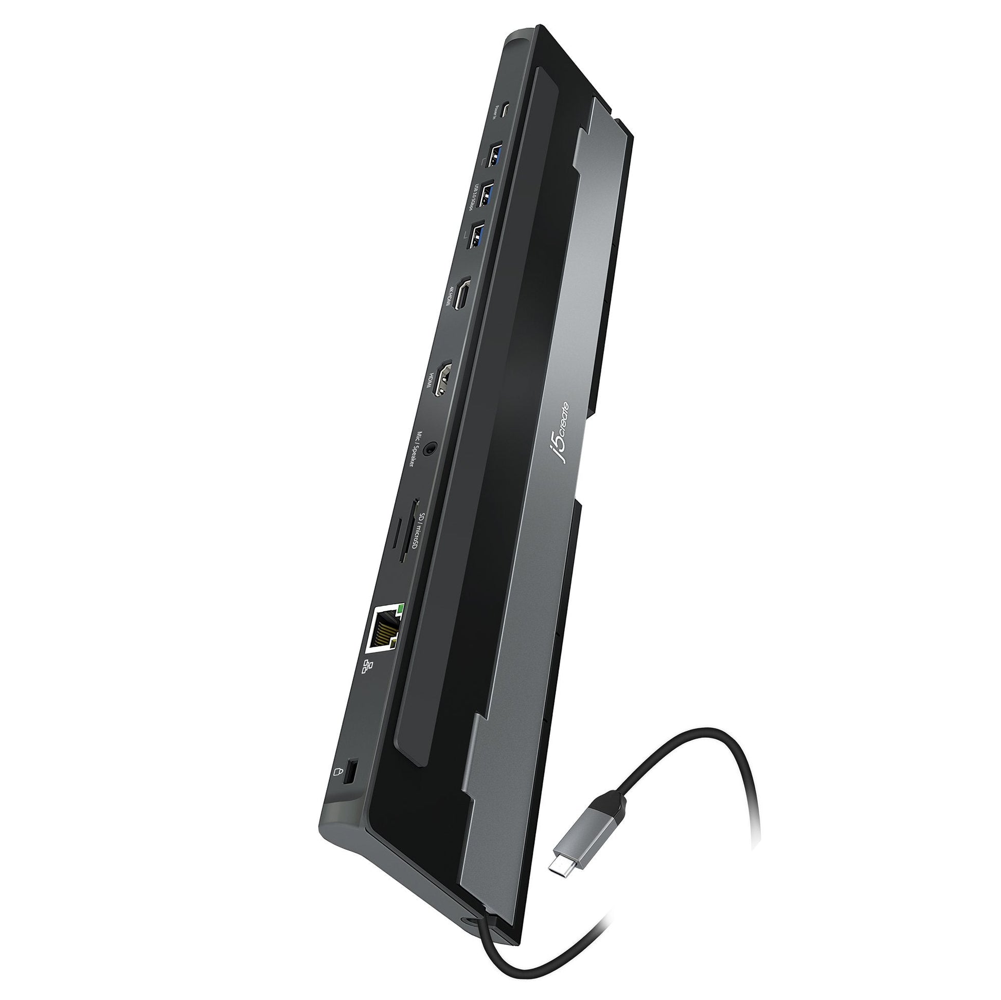 
j5create USB-C® Dual HDMI™ Docking Station (JCD542)