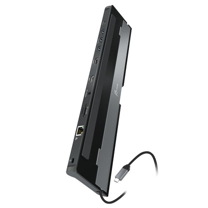 j5create USB-C® Dual HDMI™ Docking Station (JCD542)