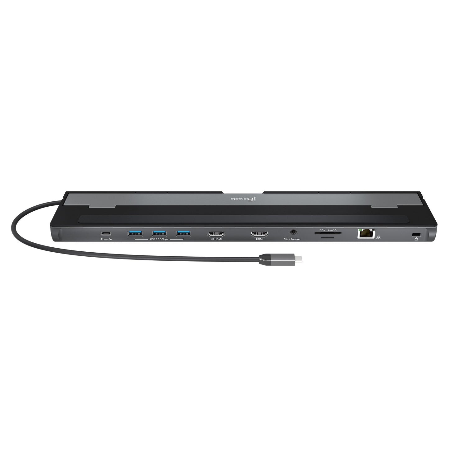 
j5create USB-C® Dual HDMI™ Docking Station (JCD542)