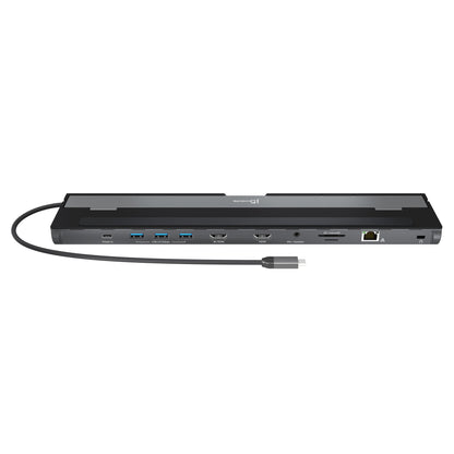 j5create USB-C® Dual HDMI™ Docking Station (JCD542)