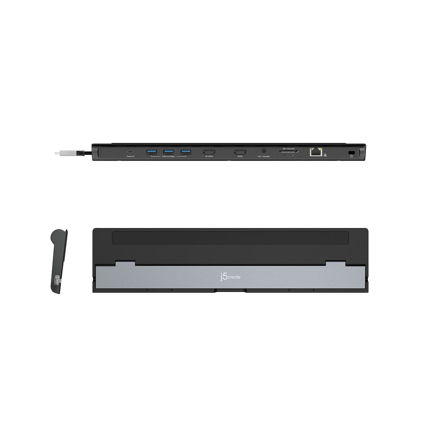 
j5create USB-C® Dual HDMI™ Docking Station (JCD542)