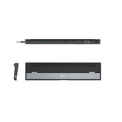 j5create USB-C® Dual HDMI™ Docking Station (JCD542)