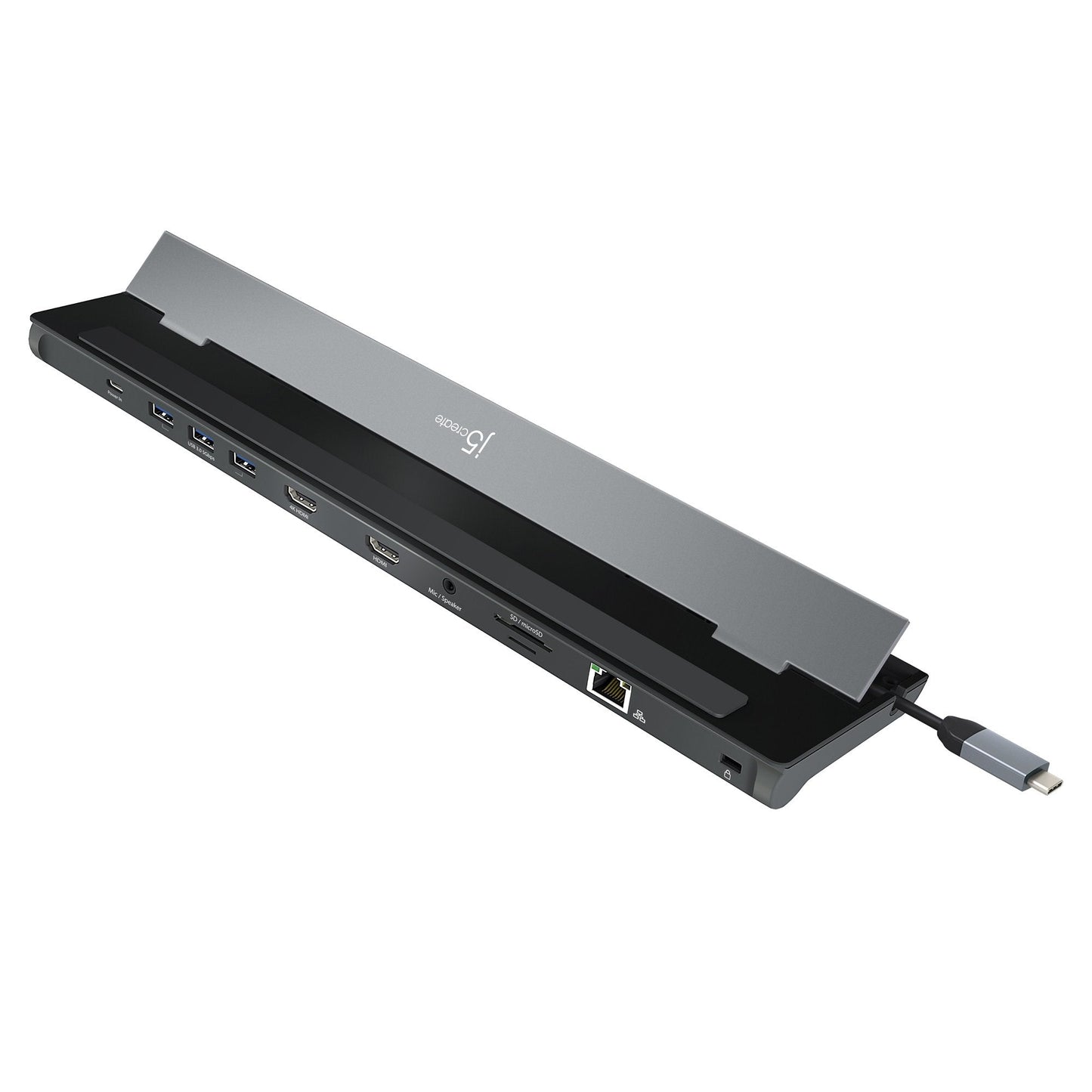 
j5create USB-C® Dual HDMI™ Docking Station (JCD542)