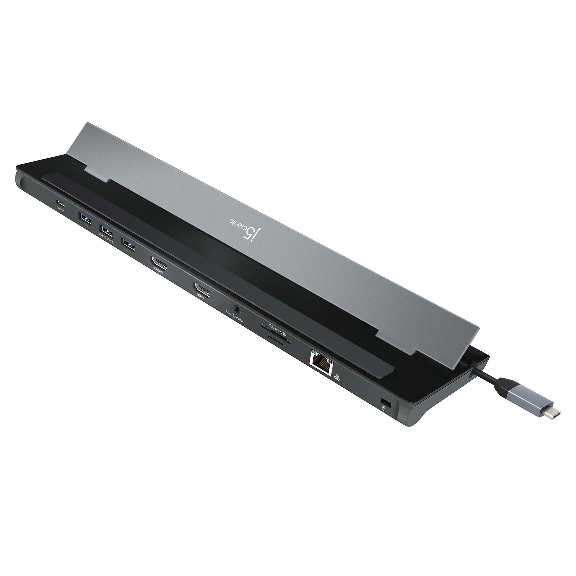 
j5create USB-C® Dual HDMI™ Docking Station (JCD542)