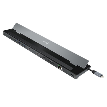 j5create USB-C® Dual HDMI™ Docking Station (JCD542)
