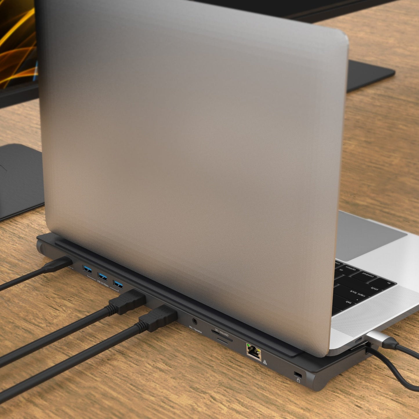 
j5create USB-C® Dual HDMI™ Docking Station (JCD542)
