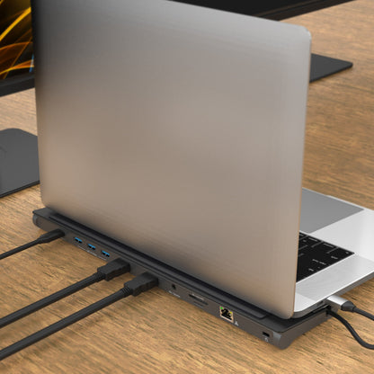 j5create USB-C® Dual HDMI™ Docking Station (JCD542)