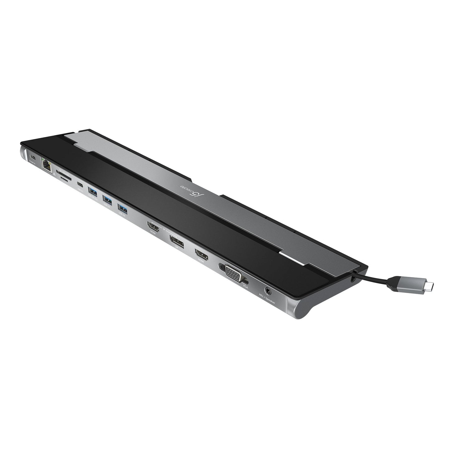 
j5create USB-C™ Triple Display Docking Station (JCD543)
