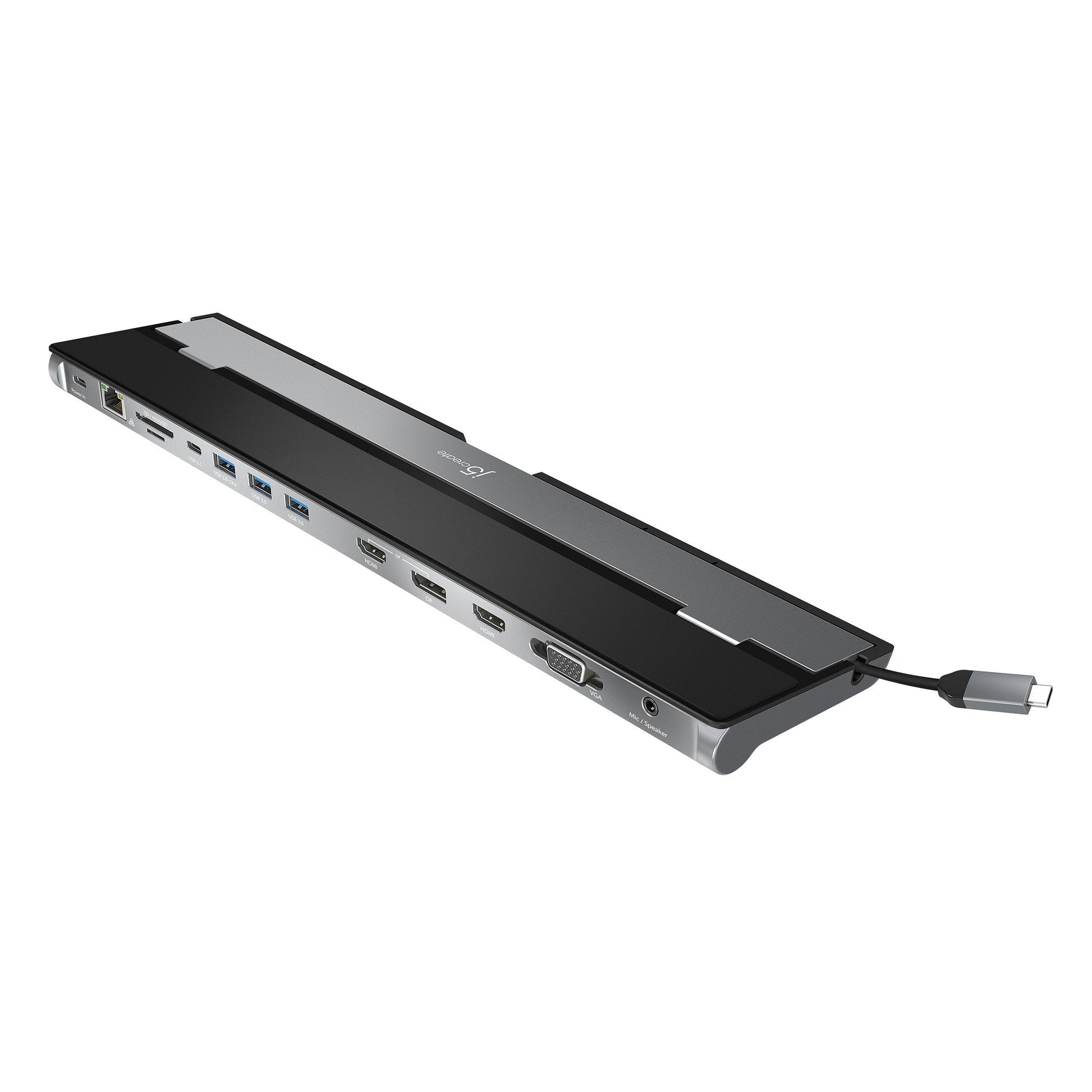 
j5create USB-C™ Triple Display Docking Station (JCD543)
