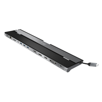 j5create USB-C™ Triple Display Docking Station (JCD543)