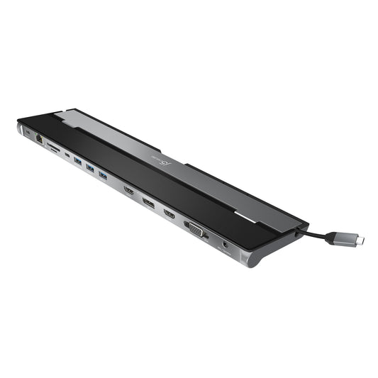 
j5create USB-C™ Triple Display Docking Station (JCD543)
