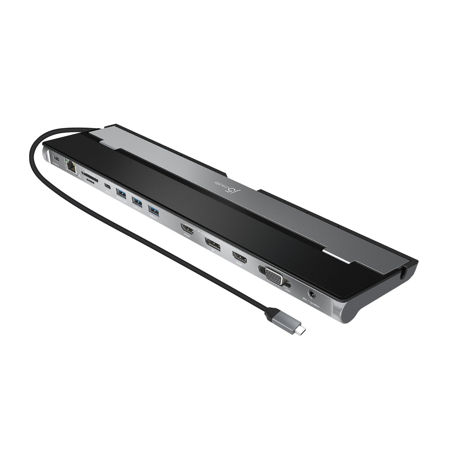 
j5create USB-C™ Triple Display Docking Station (JCD543)