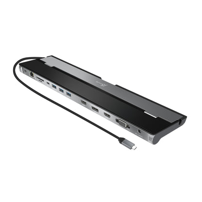 j5create USB-C™ Triple Display Docking Station (JCD543)