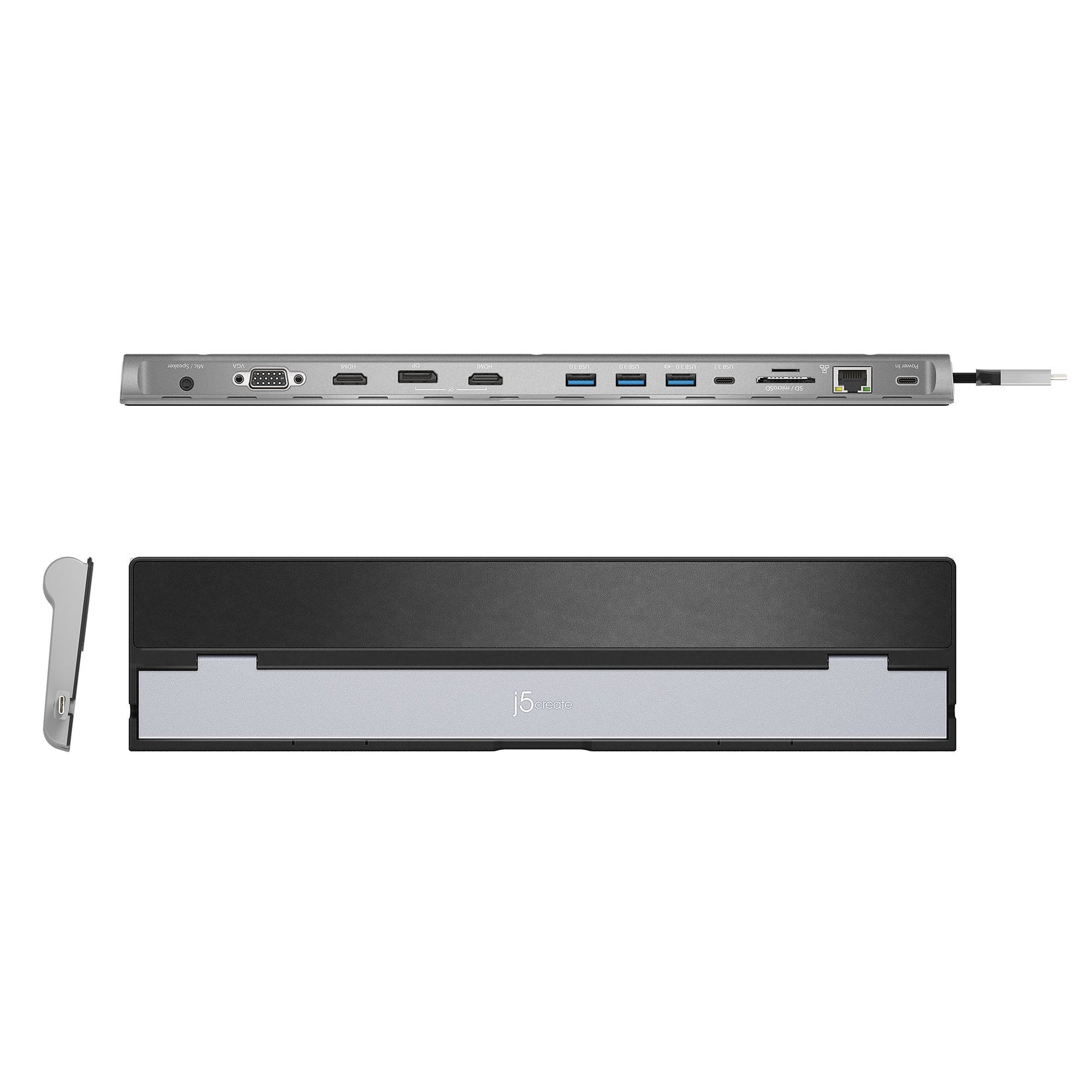 
j5create USB-C™ Triple Display Docking Station (JCD543)