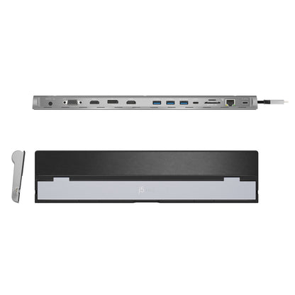 j5create USB-C™ Triple Display Docking Station (JCD543)